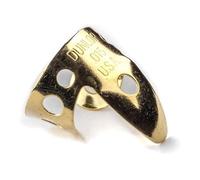 JIM DUNLOP Dedos nickel 0,38mm, tube de 20, Latón, oro