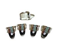 JIM DUNLOP Dedos nickel 0,46mm, Saco de 5