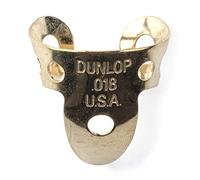 JIM DUNLOP Dedos nickel 0,46mm, tube de 20, Latón, oro