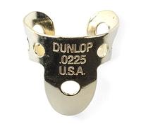 JIM DUNLOP Dedos nickel 0,58mm, tube de 20, Latón, oro
