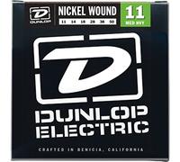 JIM DUNLOP DEN1150 - Cuerdas para guitarra eléctrica - Electric Nikel Perfomace + Medium Heavy 11-14-18-28-38-50