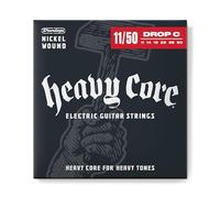 Jim Dunlop Cuerdas para guitarra eléctrica DHCN1150 Heavy Core Heavier 11-14-18-28-38-50