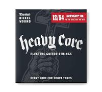 Jim Dunlop Cuerdas para guitarra eléctrica DHCN1254 Heavy Core Heaviest 12-16-20-32-42-54