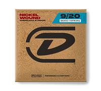 JIM DUNLOP DJN0920 - Cuerdas para Banjo - Nickel Wound Americana Strings Light 5 Cuerdas 9-10-13-20-9