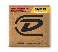 JIM DUNLOP DJP0920 - Cuerdas para Banjo - Nickel Wound Americana Strings 9-20 5 Cuerdas phosphor bronze