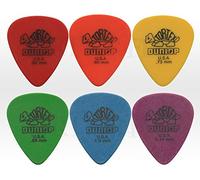 Jim Dunlop Dunlop Tortex - Púa de guitarra estándar (6 unidades) - 0,5 x 1,14 mm