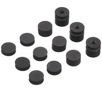 Jim Dunlop ECB124 - Juego de arandelas (3 x 4 mm, 12 unidades)