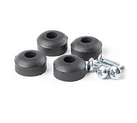 Jim Dunlop ECB151 Crybaby - Juego de pies de goma con Feet & Screws