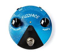JIM DUNLOP - FFM1 - Pedal Fuzz Face Mini Silicon Azul