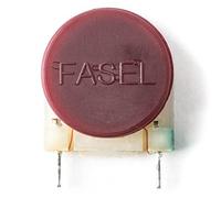 Jim Dunlop FL02R Fasel Inductor, rojo, pieza de repuesto original para pedales Cry Baby