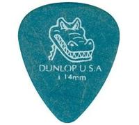 Jim Dunlop Gator Púa de cocodrilo de 1,4 mm, 6 unidades