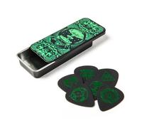Jim Dunlop ILDCT01 I Love - Palillos de polvo, color verde