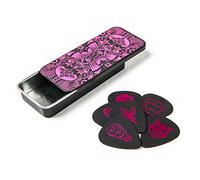 Jim Dunlop ILDCT02 I Love Dust - Juego de 6 púas magenta