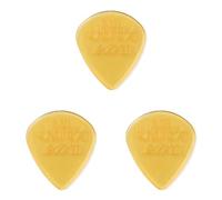 Jim Dunlop Jazz III Ultex - Juego de 6 púas de guitarra (Paquete de 3)