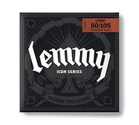 JIM DUNLOP LKS50105 - Cuerdas para bajo - Signature Lemmy Heavy 50-70-85-105