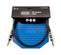 JIM DUNLOP MXR Cable Altavoz TS 1/4 de pulgada Resistente, 3 pies | 0,9 m, Conector Recto de 1/4 de pulgada (DCSTHD3)