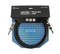 JIM DUNLOP MXR Cable Altavoz TS 1/4 de pulgada Resistente, 6 pies | 1,8 m, Conector Recto de 1/4 de pulgada (DCSTHD6)