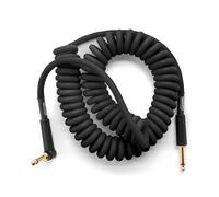 Jim Dunlop MXR® - Cable de bobina de 4,5 m, color negro, derecha/derecha