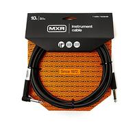 JIM DUNLOP MXR Cable Instrumento Estándar, 10 pies | 3,1 m, Ángulo Recto de 1/4 de pulgada (DCIS10R)