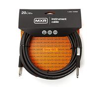 JIM DUNLOP MXR Cable Instrumento Estándar, 20 pies | 6,1 m, Conector Recto de 1/4 de pulgada (DCIS20)