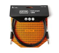 JIM DUNLOP MXR Cable Instrumento Estándar, 5 pies | 1,5 m, Conector Recto de 1/4 de pulgada (DCIS05)