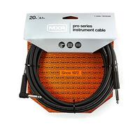 JIM DUNLOP MXR Cable Instrumento Serie Pro 20 pies | 6,1 m, Conector Recto de 1/4 de pulgada (DCIX20R)