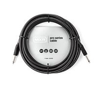 JIM DUNLOP MXR Cable Instrumento Serie Pro, Negro, 20 pies | 6,1 m, Conector Recto de 1/4 de pulgada (DCIX20)