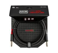 JIM DUNLOP MXR Cable Instrumento Serie Stealth, 10 pies | 3,1 m, Conector Recto de 1/4 de pulgada (DCIR10)
