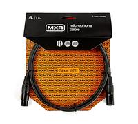 JIM DUNLOP MXR Cable Micrófono, 5 pies | 1,5 m, XLR (DCM5)