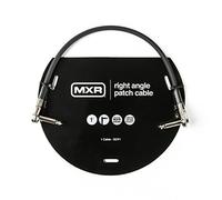 JIM DUNLOP MXR Cable Parche, 1 pie | 0,3 m, Ángulo Recto Plano (DCP1)