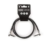 JIM DUNLOP MXR Cable Parche, 3 pies | 0,9 m, Ángulo Recto Plano (DCP3)