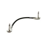 JIM DUNLOP MXR Cable Parche, 6 pulgadas | 15 cm, Ángulo Recto Plano (DCP06SI)