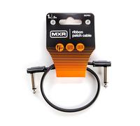 JIM DUNLOP MXR Cable Parche de Cinta, 1 pie | 0,3 m, Ángulo Recto de 1/4 de pulgada, 30 cm (DCPR1)