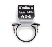 JIM DUNLOP MXR Cable Parche TRS de Cinta 1 pie | 0,3 m, Conector Recto de 1/4 de pulgada, 30 cm (DCISTR1RR)