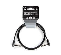 JIM DUNLOP MXR Cable Parche TRS de Cinta 3 pies | 0,9 m, Conector Recto de 1/4 de pulgada, 90 cm (DCISTR3RR)