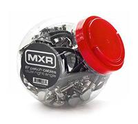 JIM DUNLOP MXR Frasco de Presentación de Cable Parche, 6 pulgadas | 15 cm - 20 Unidades, Ángulo Recto Plano (DCP06J)