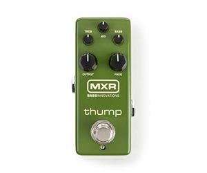 JIM DUNLOP MXR - M281 - Pedal de efectos Thump Bass Preamp