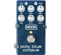 JIM DUNLOP MXR - M306 - Pedal de efectos Poly Blue Octave