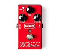 JIM DUNLOP MXR - M78 - Pedal de efectos 78 distorsion