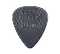 JIM DUNLOP Nylon Standard 0,88 mm gris, paquete de 24 mediadores (44F088)