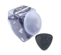 JIM DUNLOP Porta-Púas Scotty, Negro, Frasco de 60