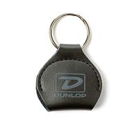 JIM DUNLOP Porta-Púas y Porta-Llaves, logo Dunlop, Negro, para Guitarra