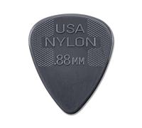 Jim Dunlop Púa estándar de nailon, 0.88 mm, paquete de 72