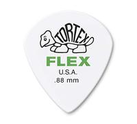 JIM DUNLOP Púas 0,88mm Tortex Flex Jazz III Saco de 12