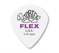 JIM DUNLOP Púas 1,14mm Tortex Flex Jazz III Saco de 72