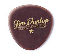 JIM DUNLOP Púas Americana Flat Redondo Triangulo Saco de 3