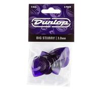 JIM DUNLOP Púas Big Stubby 3,00mm Saco de 6