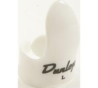 JIM DUNLOP Púas Dedos Blanco, Plástico, Grande, Saco de 12