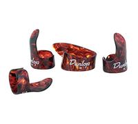 JIM DUNLOP Púas Dedos et Pulgares, Escamas, medium Saco de 4, Plástico