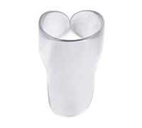 JIM DUNLOP Púas Dedos Grandes Transparentes Saco de 12 Grande, Plástico